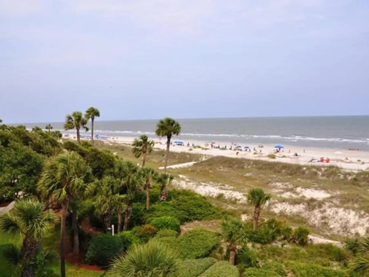 Apartment Captain'S Walk 448 Hilton Head Island